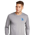 The Citadel, Atlanta Citadel Club, Next Level Apparel® Cotton Long Sleeve Tee - Heather Grey