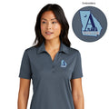 The Citadel, Atlanta Citadel Club, TravisMathew Ladies Coto Performance Polo Shirt - Vintage Indigo