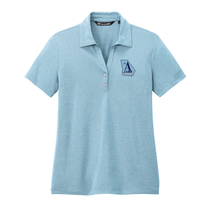 The Citadel, Atlanta Citadel Club, TravisMathew Ladies Coto Performance Polo Shirt - Brilliant Blue