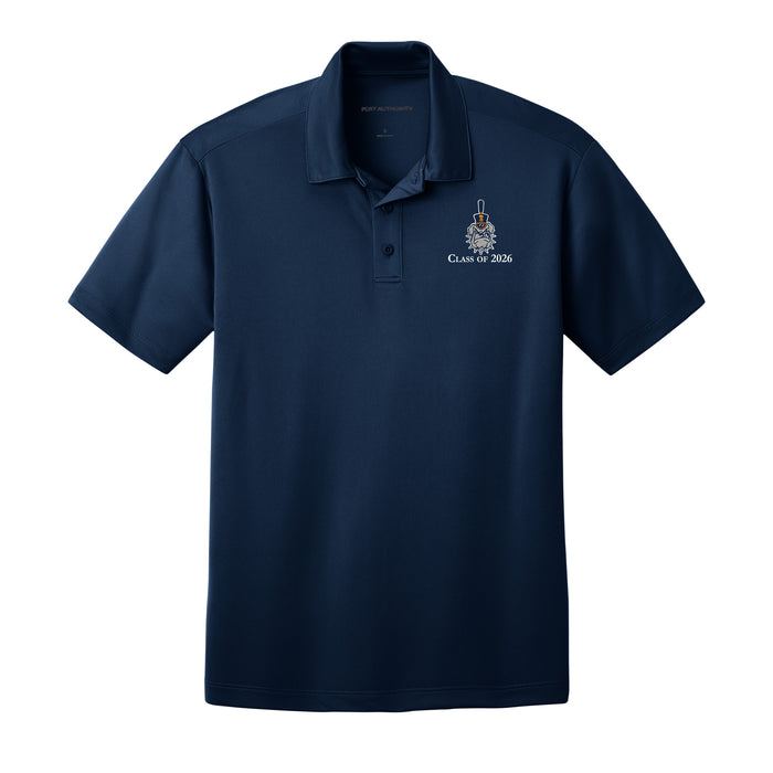The Citadel, Big & Tall, Spike, Customizable (Your Year), Silk Touch™ Performance Polo