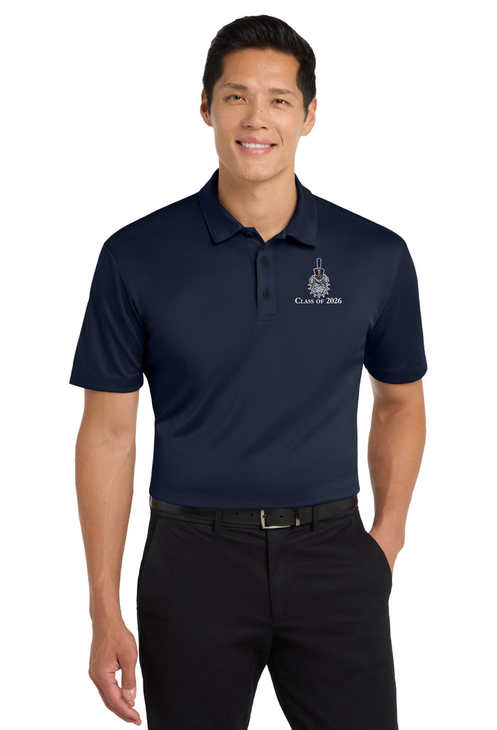 The Citadel, Big & Tall, Spike, Customizable (Your Year), Silk Touch™ Performance Polo