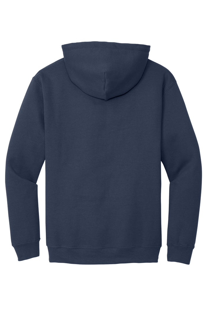 The Citadel Block C Star logo, Club Sports - Unisex Rugby,  Heavy Blend™ Hooded Sweatshirt Navy