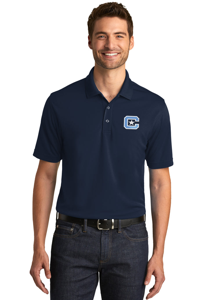 The Citadel Block C UV Micro-Mesh-Navy
