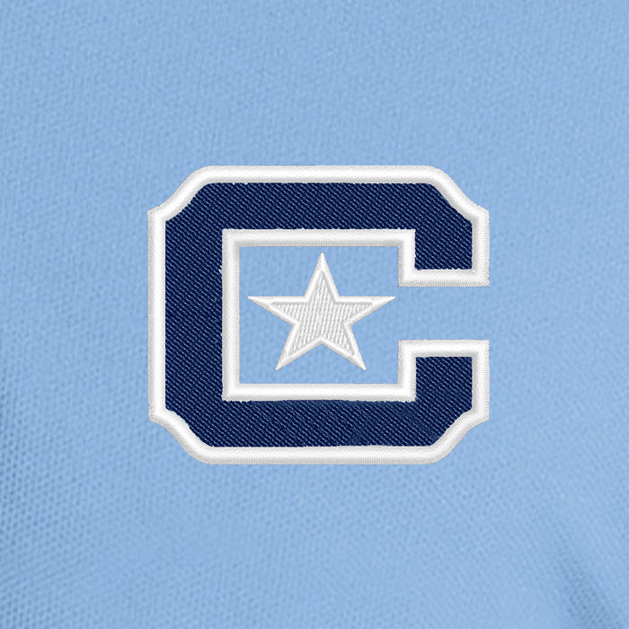 The Citadel Block C UV Micro-Mesh-Carolina Blue