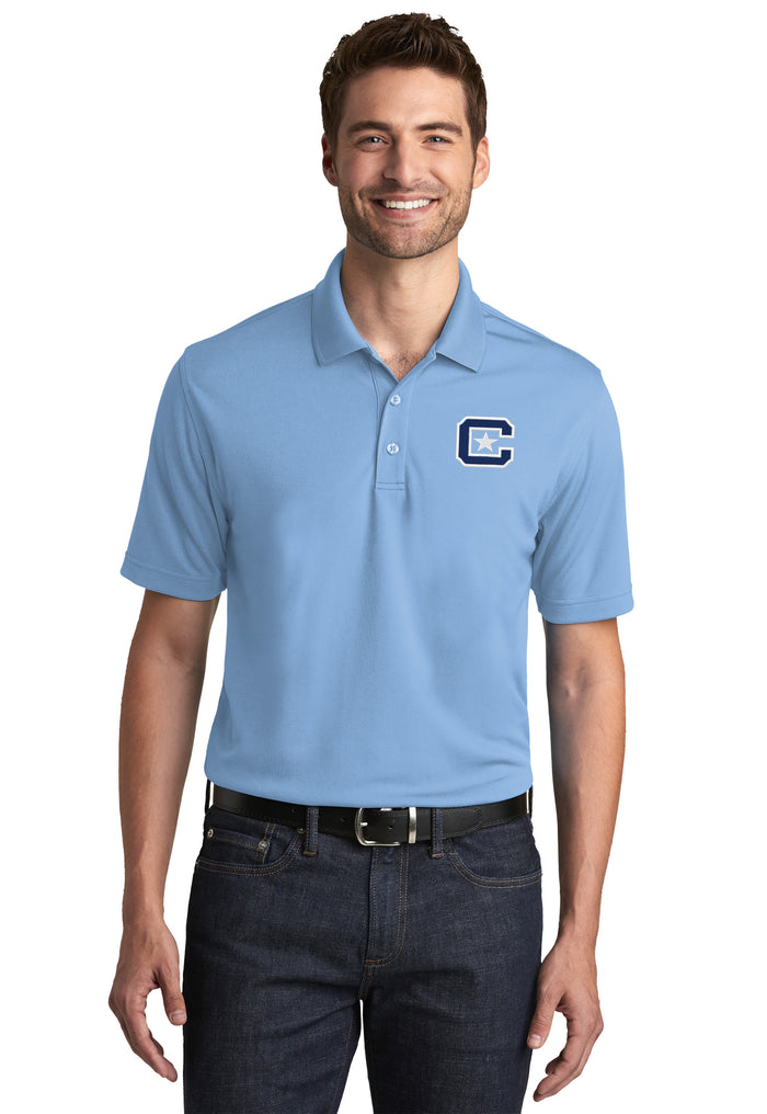 The Citadel Block C UV Micro-Mesh-Carolina Blue