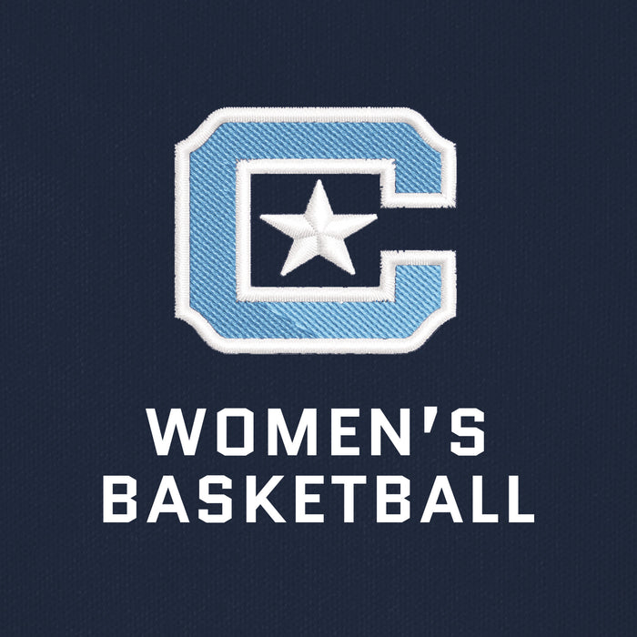 The Citadel C, Sports Club - Women's Basketball, UV Micro-Mesh Polo- Navy