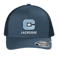 The Citadel C, Lacrosse, TravisMathew Cruz Trucker Cap - Navy
