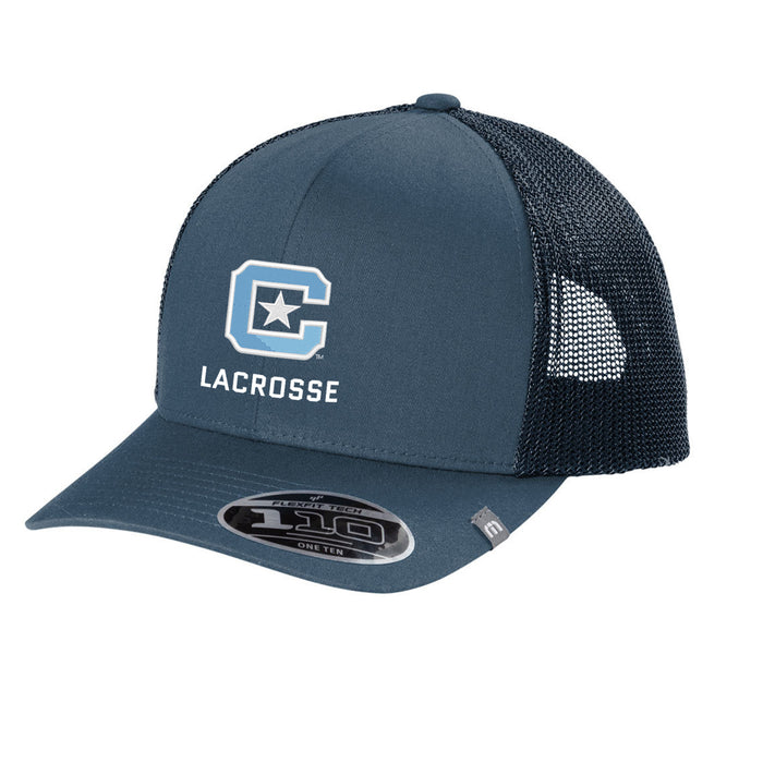The Citadel C, Lacrosse, TravisMathew Cruz Trucker Cap - Navy