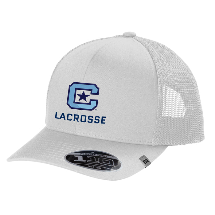 The Citadel C, Lacrosse, TravisMathew Cruz Trucker Cap - Navy