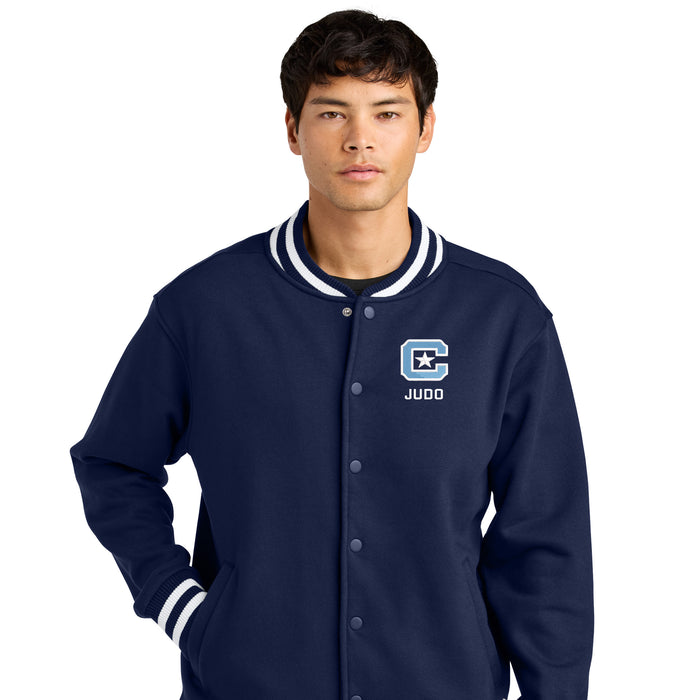 The Citadel, C Star, Judo, Varsity Heavyweight Fleece Jacket