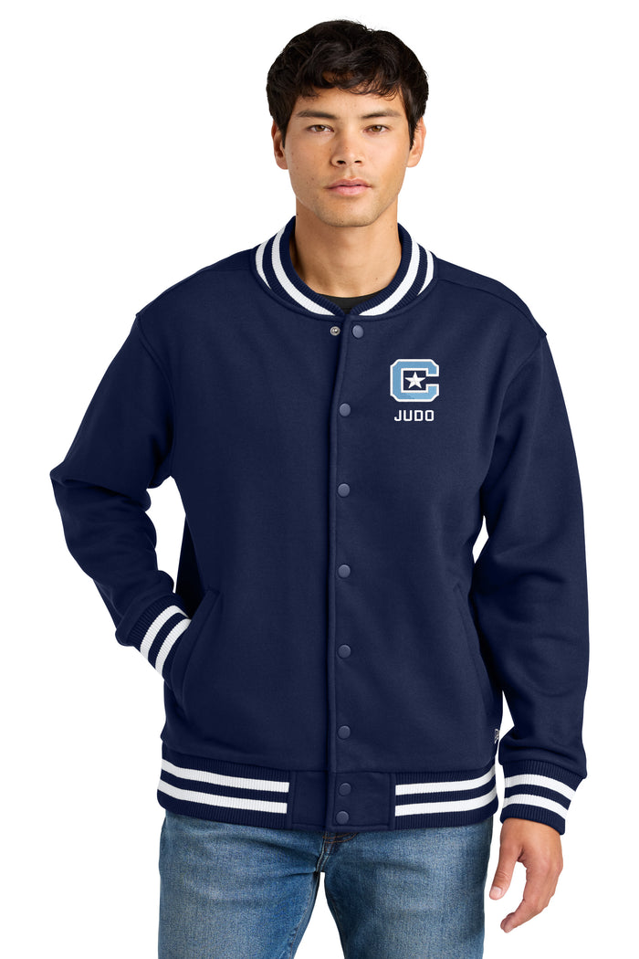 The Citadel, C Star, Judo, Varsity Heavyweight Fleece Jacket
