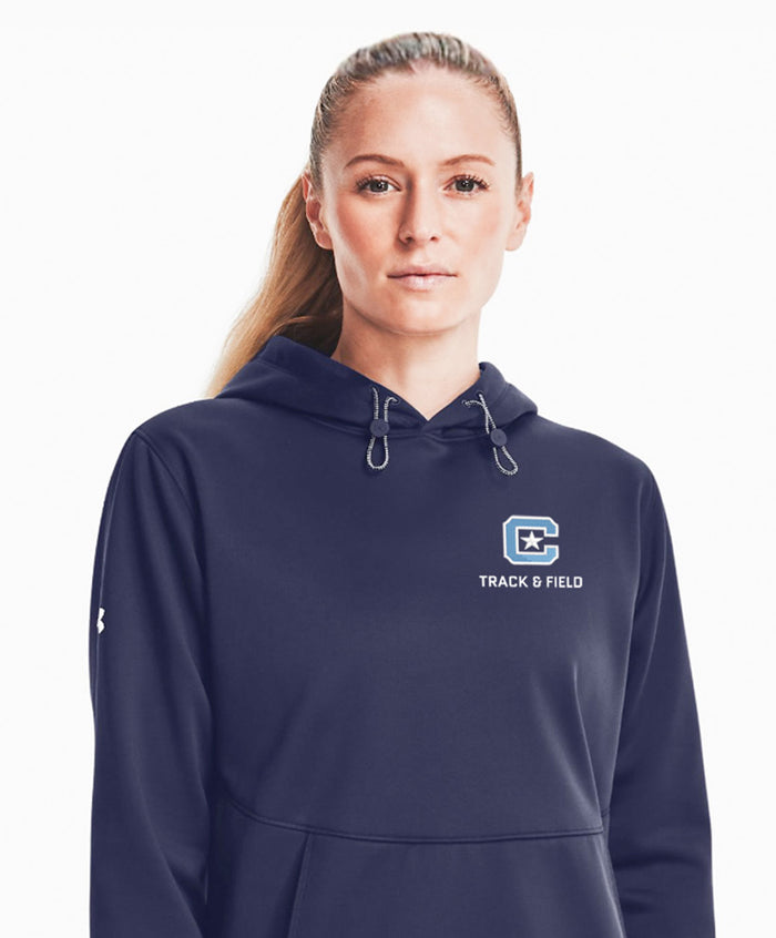 The Citadel C, Track & Field,  Under Armour Ladies' Storm Armour Fleece- Navy