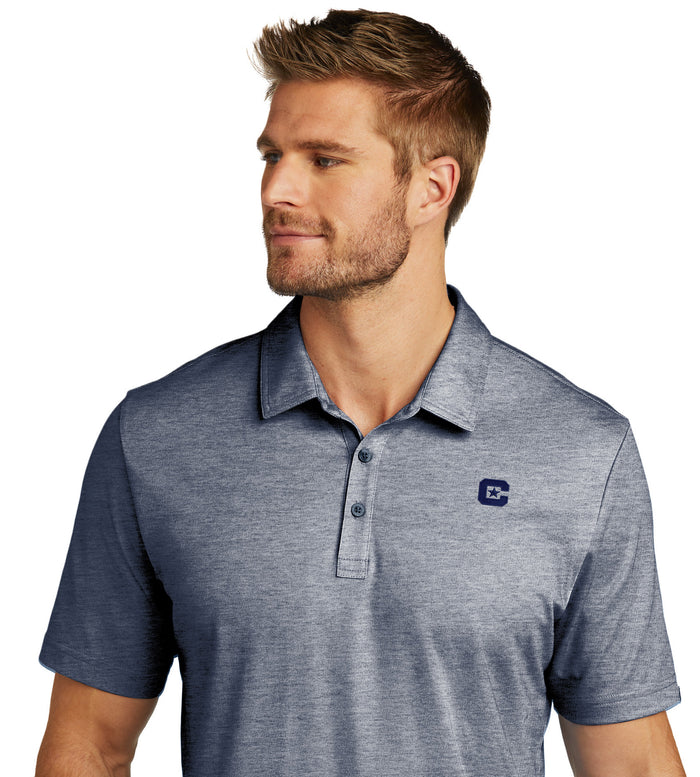 The Citadel C TravisMathew Oceanside -Blue Nights Heather