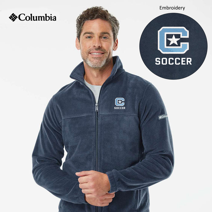 The Citadel, Club Sport - Soccer, Columbia - Steens Mountain™ Full Zip 2.0 Jacket
