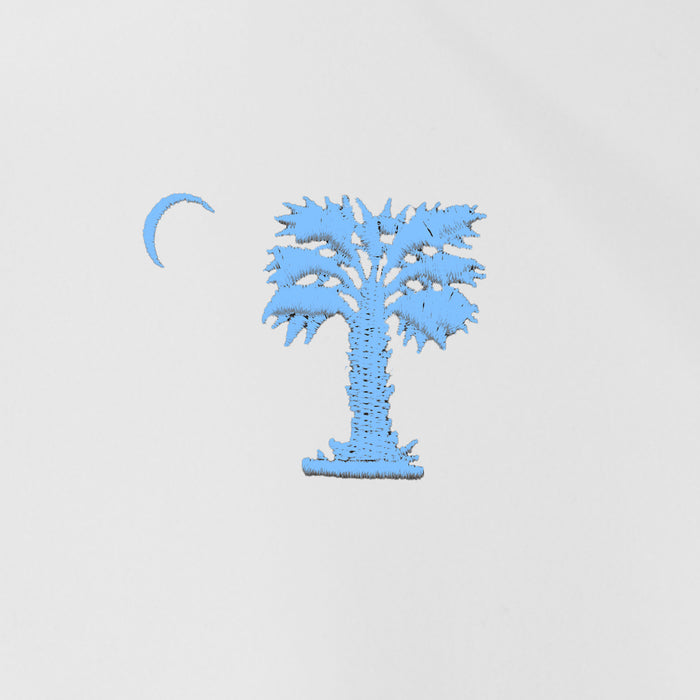 The Citadel, Crescent Palmetto, Long Sleeve Stretch Shirt