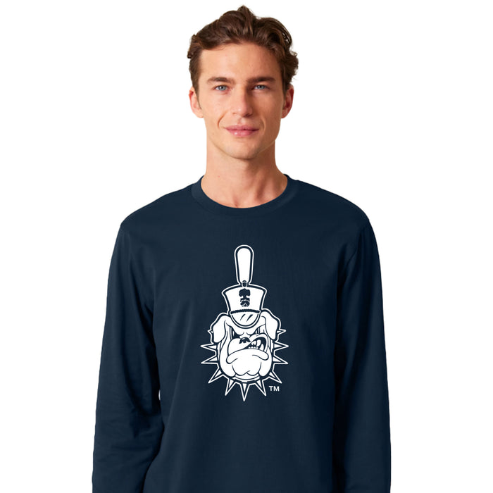The Citadel, Spike, Stanley/Stella Unisex Creator 2.0 Long Sleeve T-Shirt - Navy