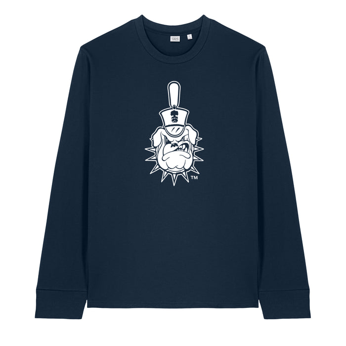 The Citadel, Spike, Stanley/Stella Unisex Creator 2.0 Long Sleeve T-Shirt - Navy