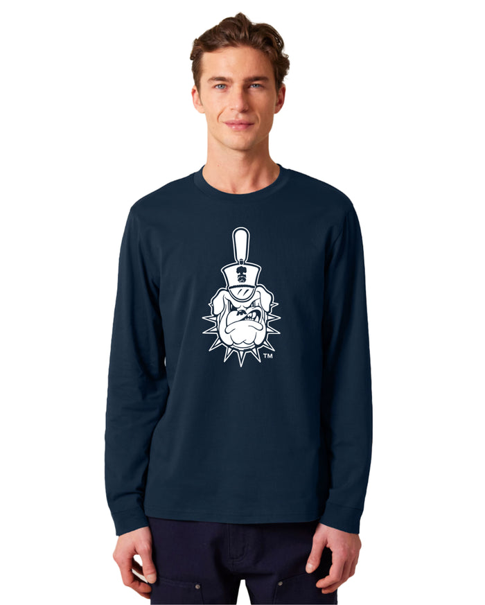 The Citadel, Spike, Stanley/Stella Unisex Creator 2.0 Long Sleeve T-Shirt - Navy