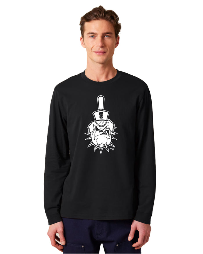 The Citadel, Spike, Stanley/Stella Unisex Creator 2.0 Long Sleeve T-Shirt - Black