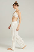 The Classic Trouser Organic Cotton White