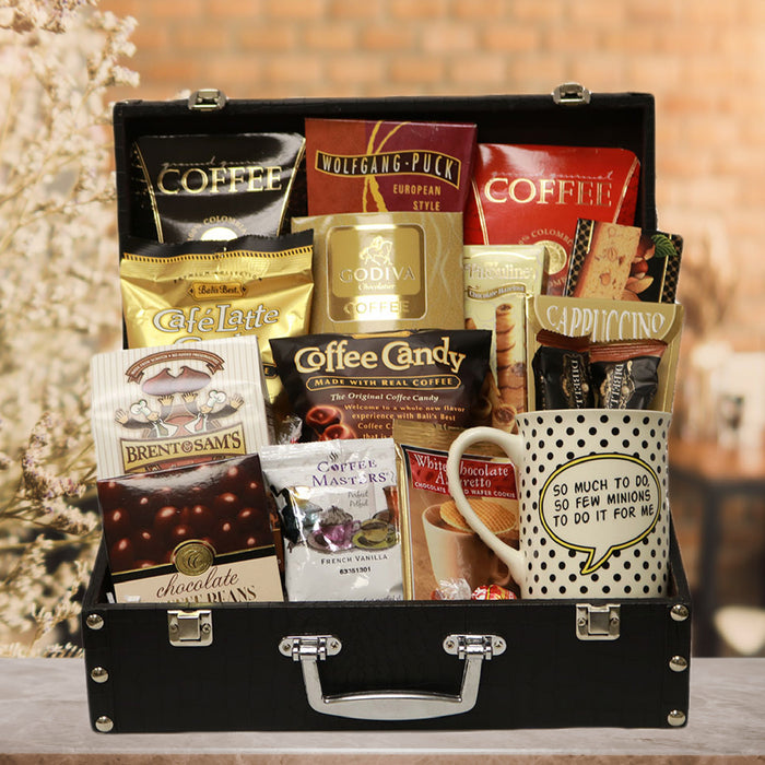 The Coffee Lovers Briefcase (Evil Genius)