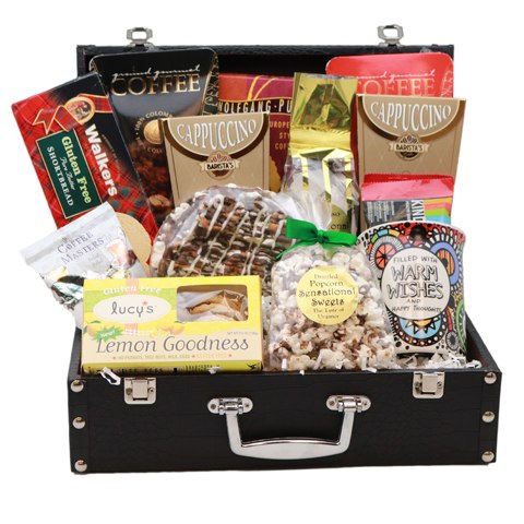 The Gluten Free Coffee Lovers' Briefcase (Warm Wishes)