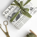 The Jolly Journal Newspaper Gift Wrap + Activity Sheets - bubblegum market