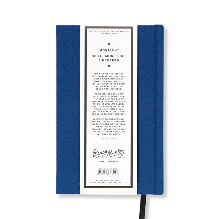 Things I'll Cancel Later Undated Mini Planner - bubblegum market