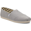 TOMS Alpargata Classic Cotton Men's Drizzle Grey Espadrilles