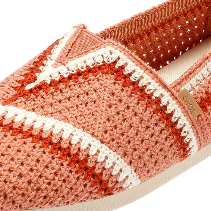 TOMS Alpargata Classic Cotton Women's Medium Pink Espadrilles