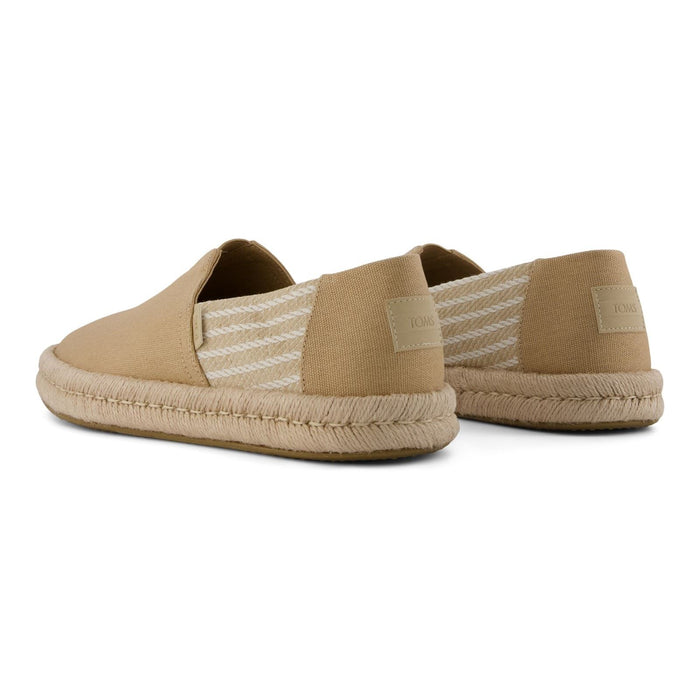 TOMS Alpargata Rope 2.0 Shoe Cotton Men's Oatmeal Espadrilles
