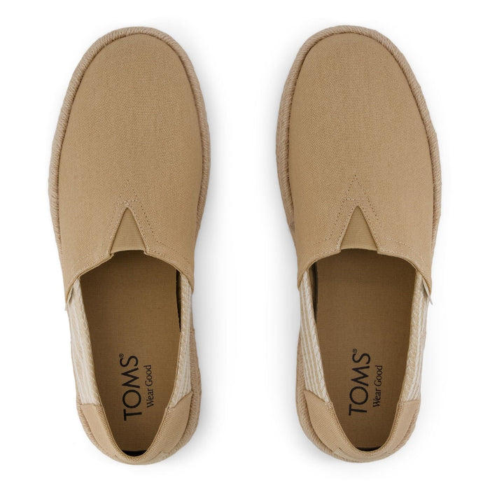TOMS Alpargata Rope 2.0 Shoe Cotton Men's Oatmeal Espadrilles
