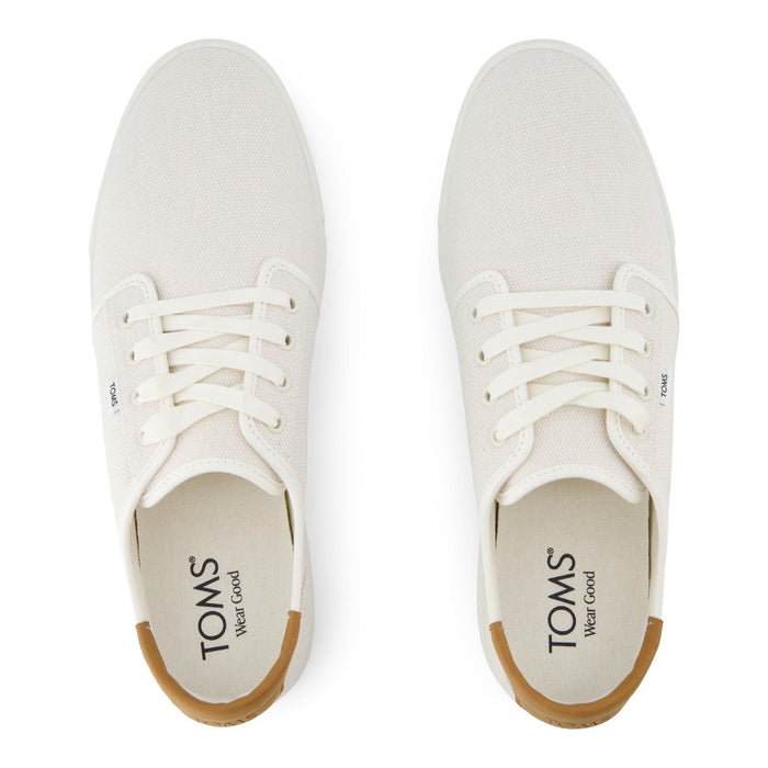 TOMS Carlo 2.0 Textile Men's White Trainers