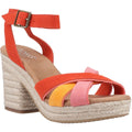 TOMS Majorca Strappy Leather Women's Flame Heels