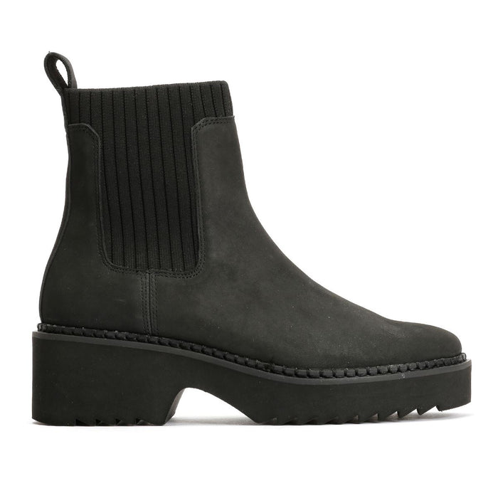 TOMS Millie Nubuck Leather Women's Black Boots