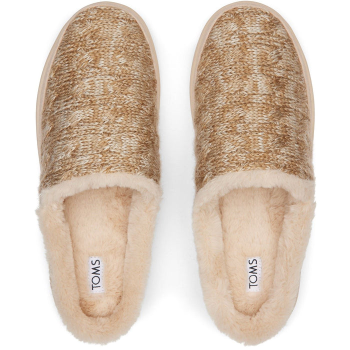 TOMS Sage Polyester Blend Women's Sahara Slippers