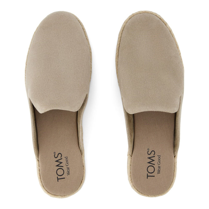 TOMS Santiago Mule Leather Women's Dune Mules