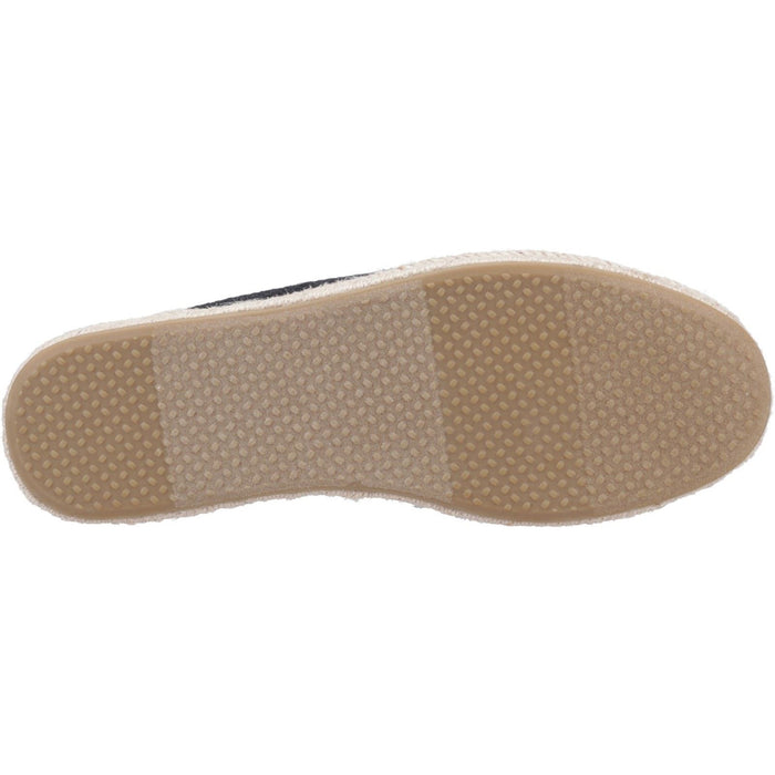TOMS Santiago Mule Textile Women's Black Metallic Slippers