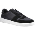 TOMS TRVL Lite Court Leather Men's Black Trainers