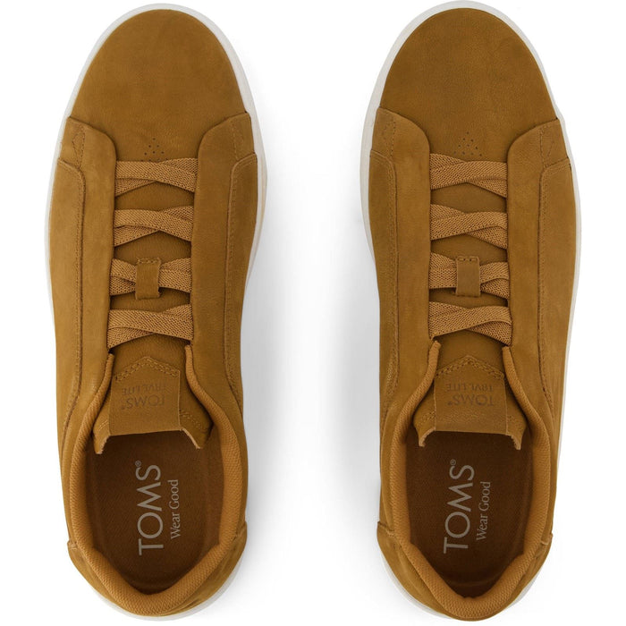 TOMS Trvl Lite Miles Leather Men's Tan Trainers