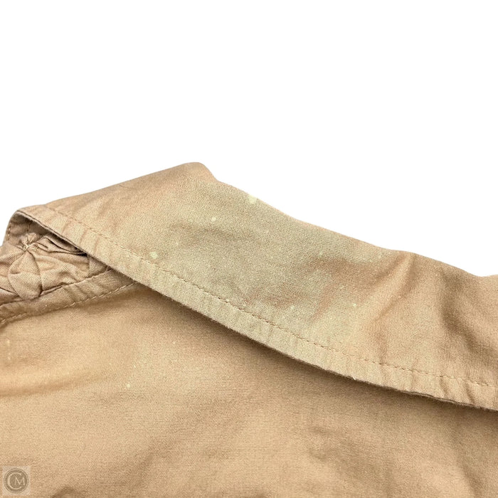 Top Long Sleeve By Maeve In Tan, Size: S