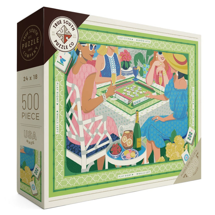 True South Mahjong Puzzle