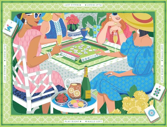 True South Mahjong Puzzle
