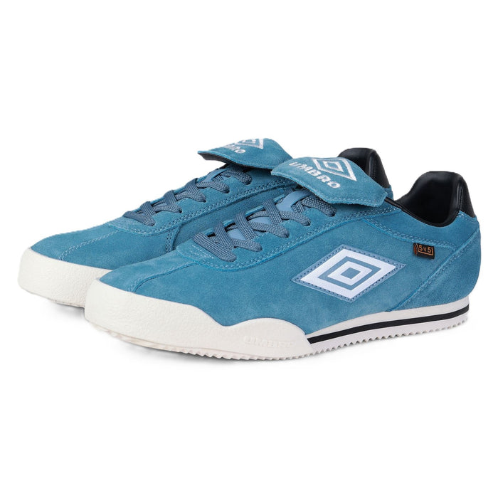 Umbro 5V5 Suede Blue Mirage/White Sand/Black Trainers