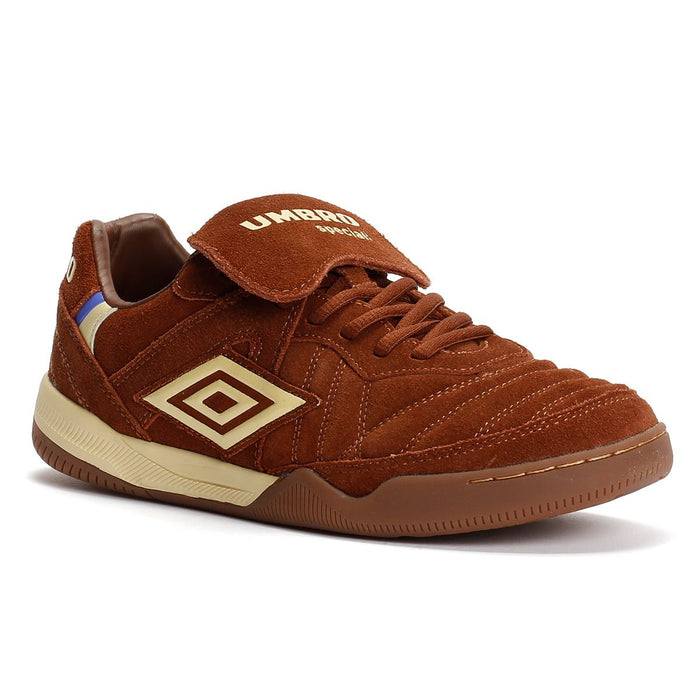 Umbro Speciali TR Suede Women's Dark Brown/Cream Trainers
