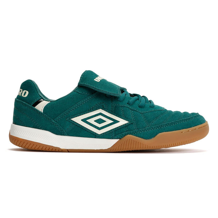 Umbro Speciali TR Suede Women's Forest Green/Antique White Trainers