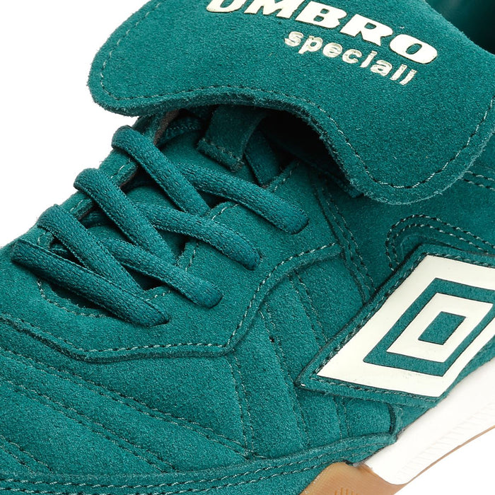 Umbro Speciali TR Suede Women's Forest Green/Antique White Trainers