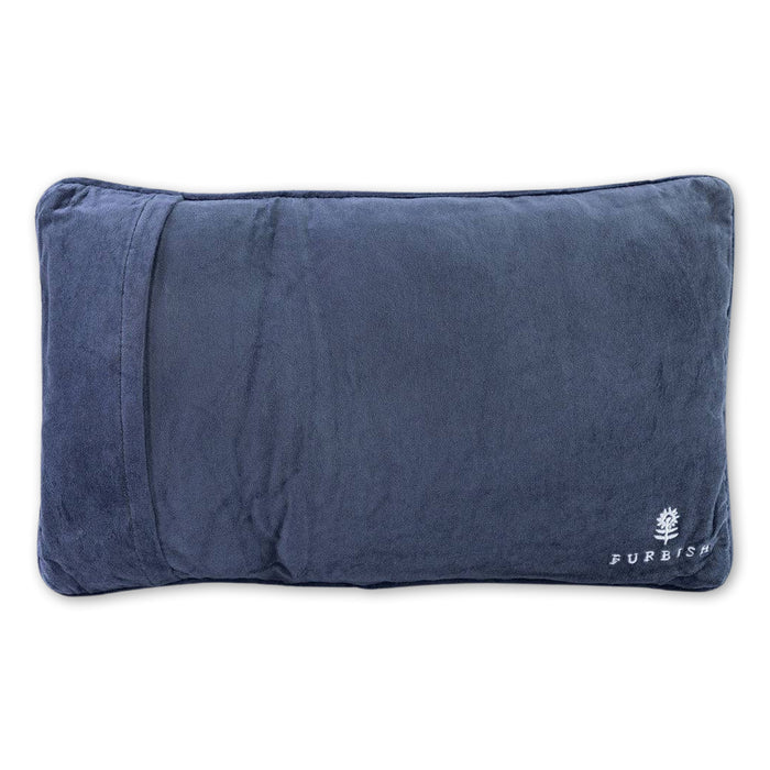 UNCOMFORTABLE Needlepoint Pillow