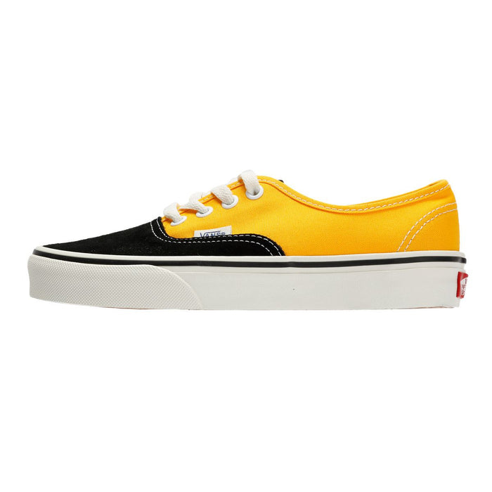Vans Authentic Primary Multi Yellow/Black Trainers