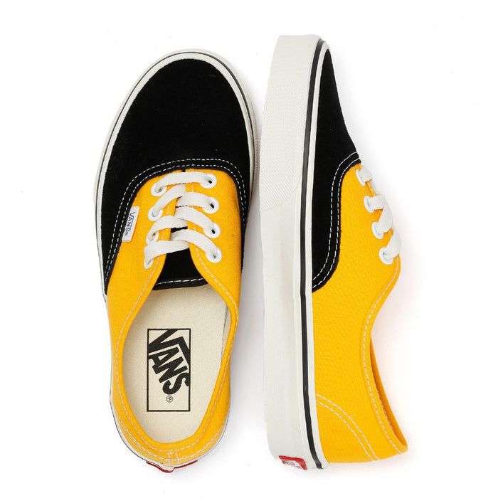 Vans Authentic Primary Multi Yellow/Black Trainers